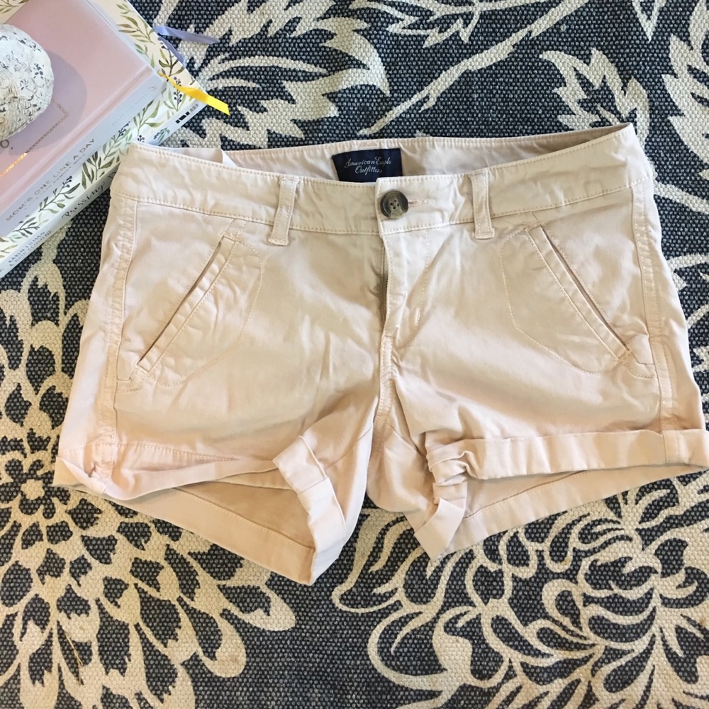 American Eagle midi shorts